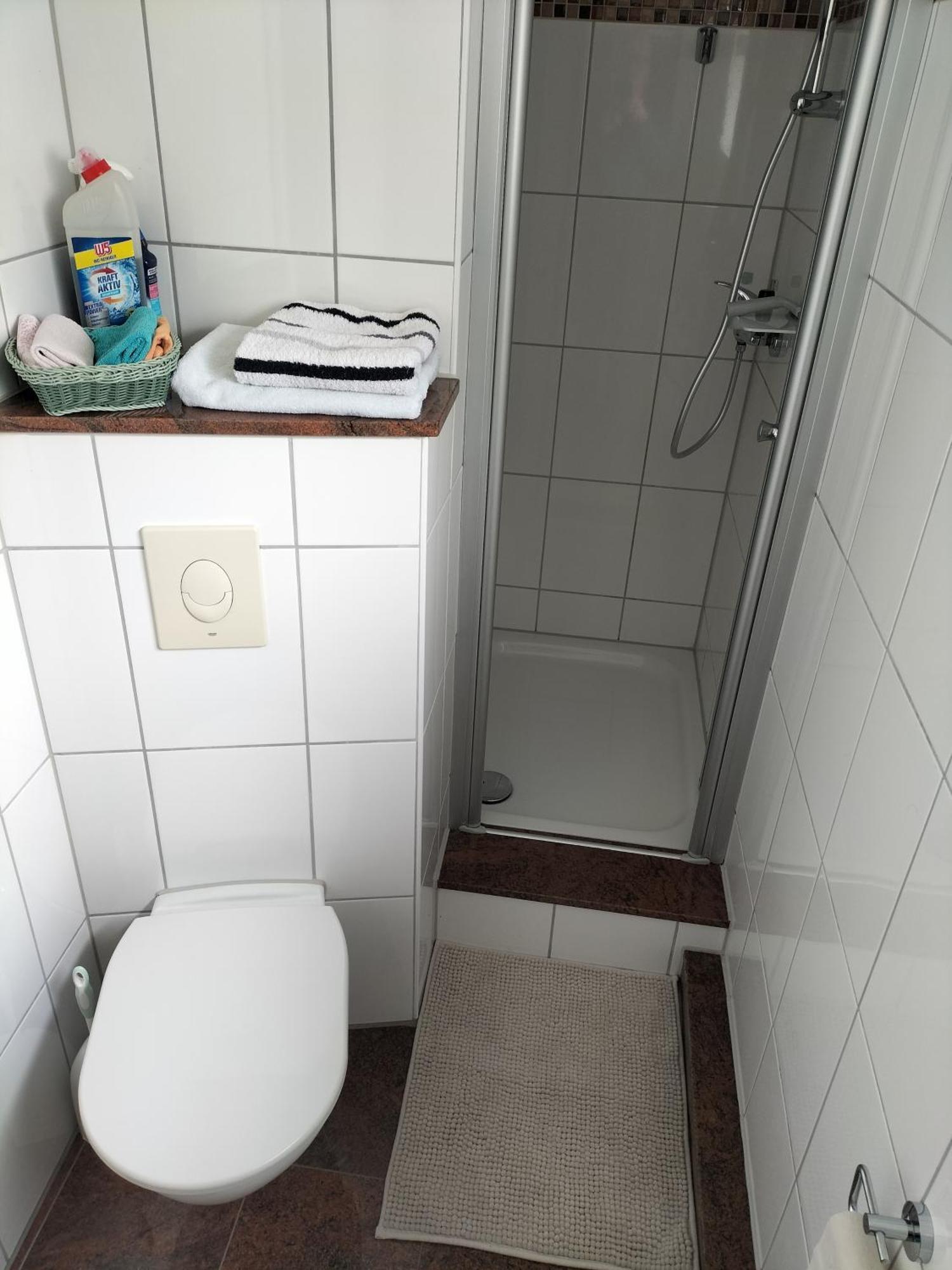 Appartement Moebliert Minden  Buitenkant foto