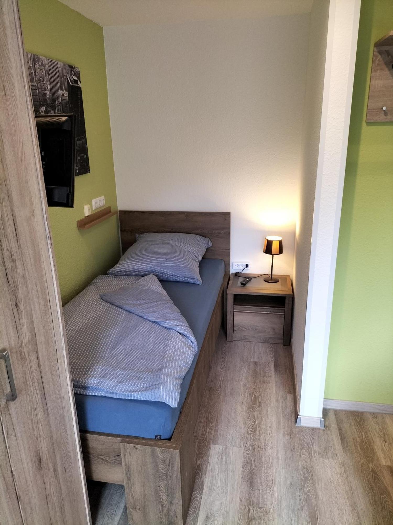 Appartement Moebliert Minden  Buitenkant foto