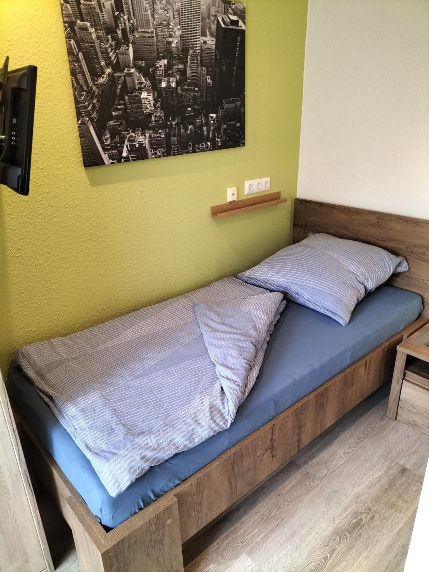 Appartement Moebliert Minden  Buitenkant foto