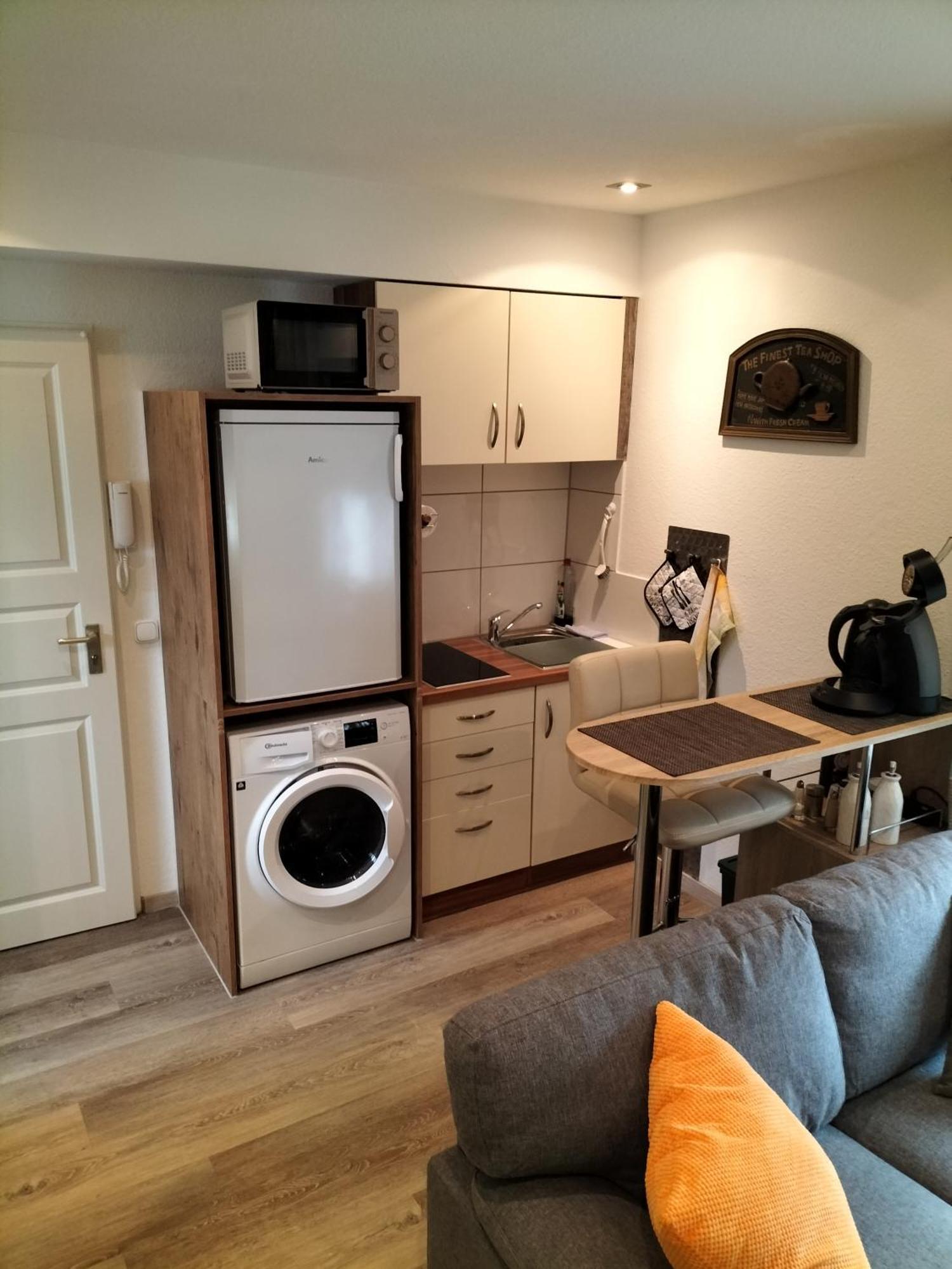 Appartement Moebliert Minden  Buitenkant foto